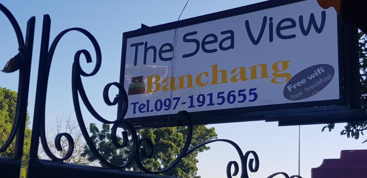 The Sea View Banchang Ban Chang  Exteriör bild